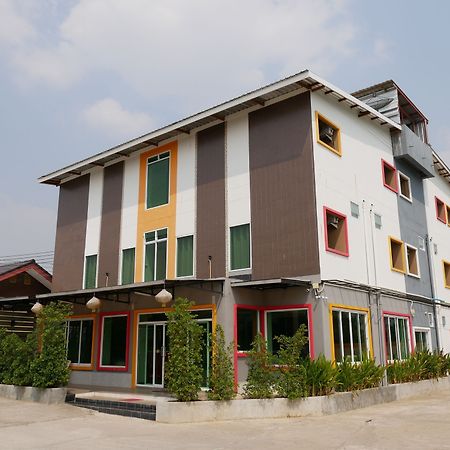 Pk Hotel Buriram Exterior foto
