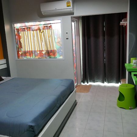 Pk Hotel Buriram Exterior foto